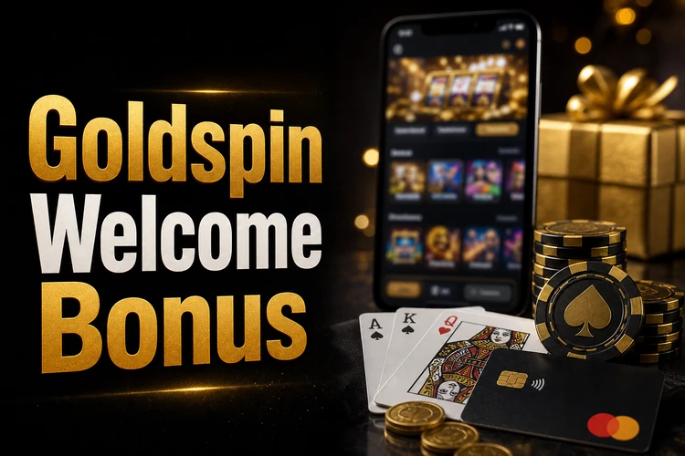 Goldspin Welcome Bonus