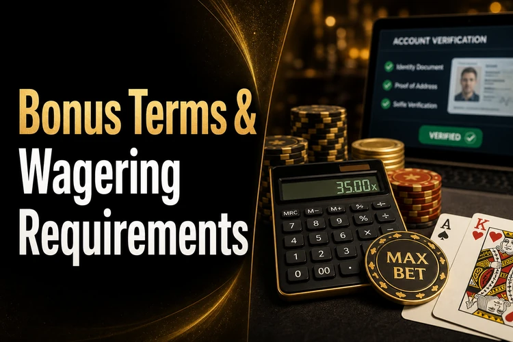 Bonus Terms & Wagering Requirements