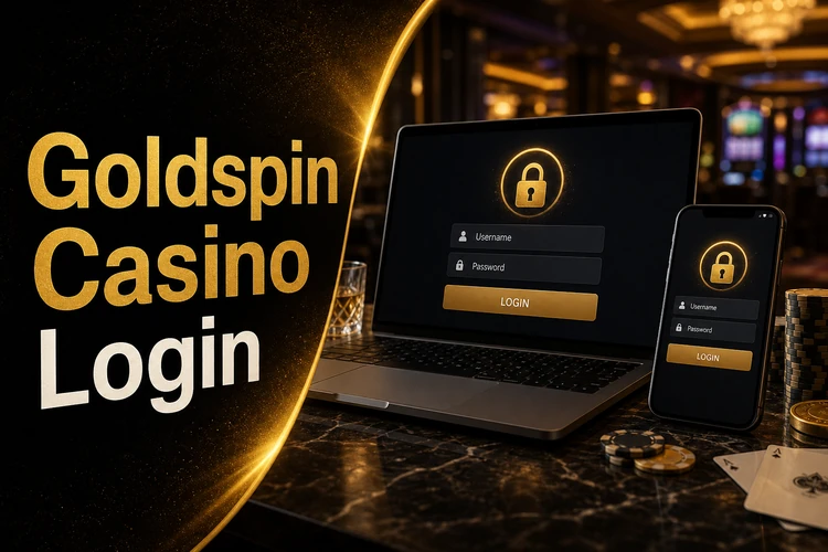 Goldspin Casino Login