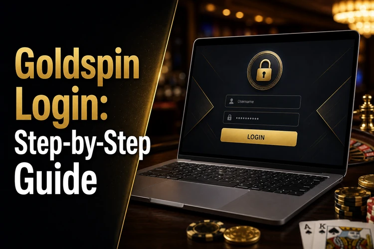 Goldspin Login: Step-by-Step Guide