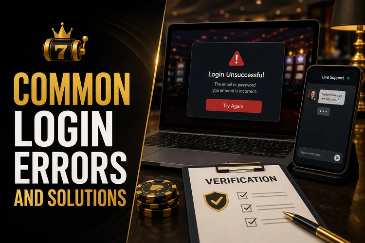 Common Login Errors and Solutions