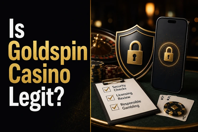 Is Goldspin Casino Legit?